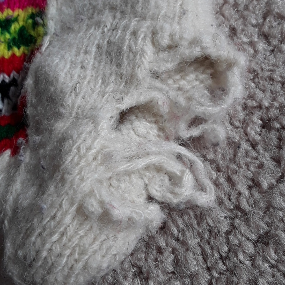 Tibetan beautifully colorful socks - Picture 2 of 2